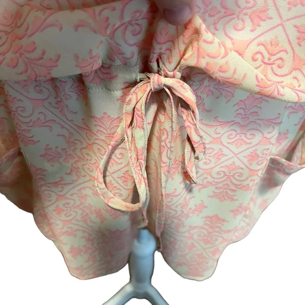 Cabi Poolside Top Tunic With Drawstring Waist Siz… - image 5